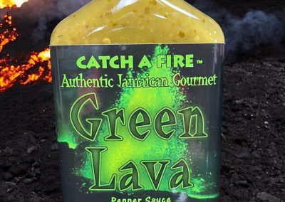 green lava display pic