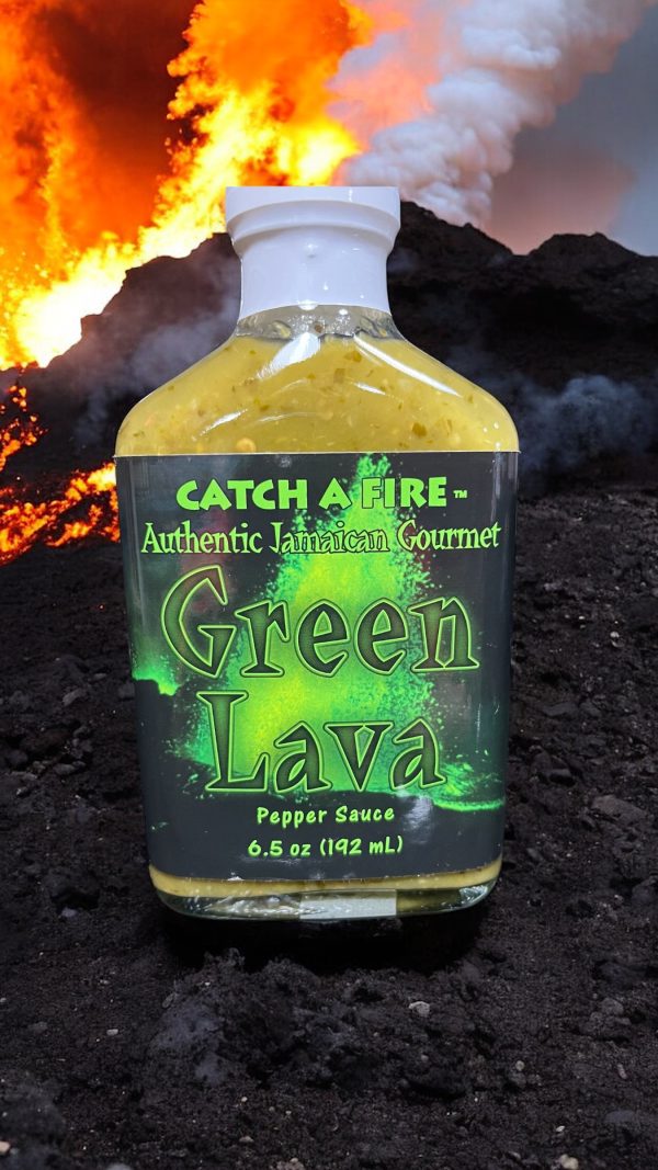 green lava display pic