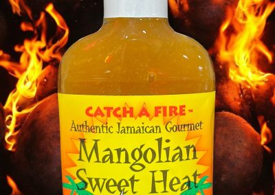 mangolian sweet heat display pic