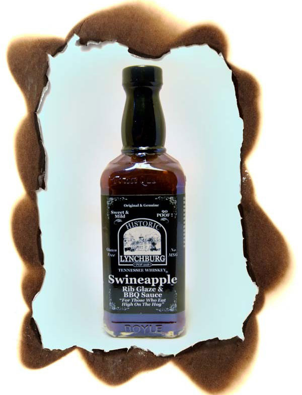 Lynchburg Tennessee Whiskey Swineapple Rib Glaze & Dippin' Sauce