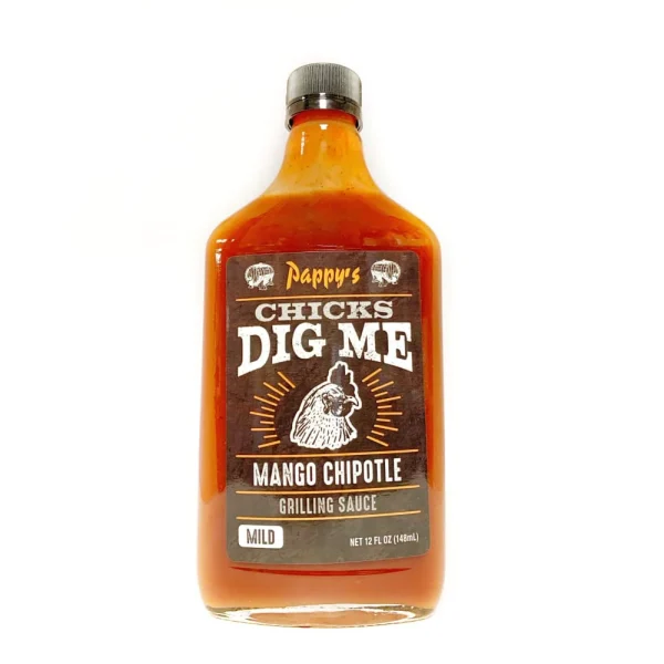 Pappy's Mango Chipotle Grilling Sauce