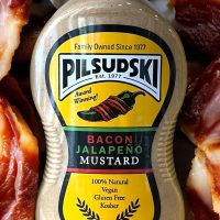 bacon jalapeno mustard display picture