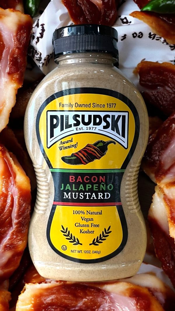 bacon jalapeno mustard display picture