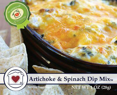 Artichoke & Spinach Dip