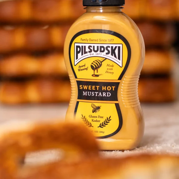 Pilsudski Sweet Hot Mustard