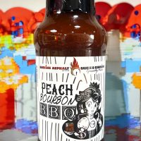 peach bourbon display pic