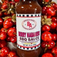 berry habanero bbq display pic