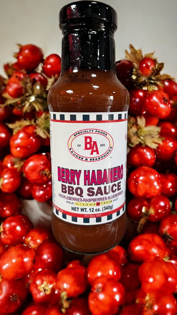 berry habanero bbq display pic