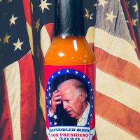 Befuddled Biden Hot Sauce