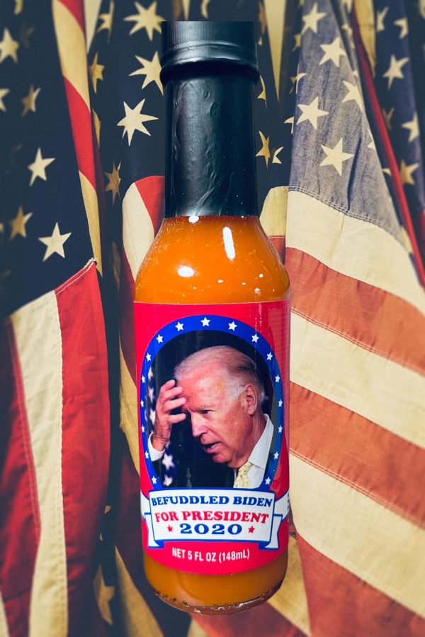 Befuddled Biden Hot Sauce