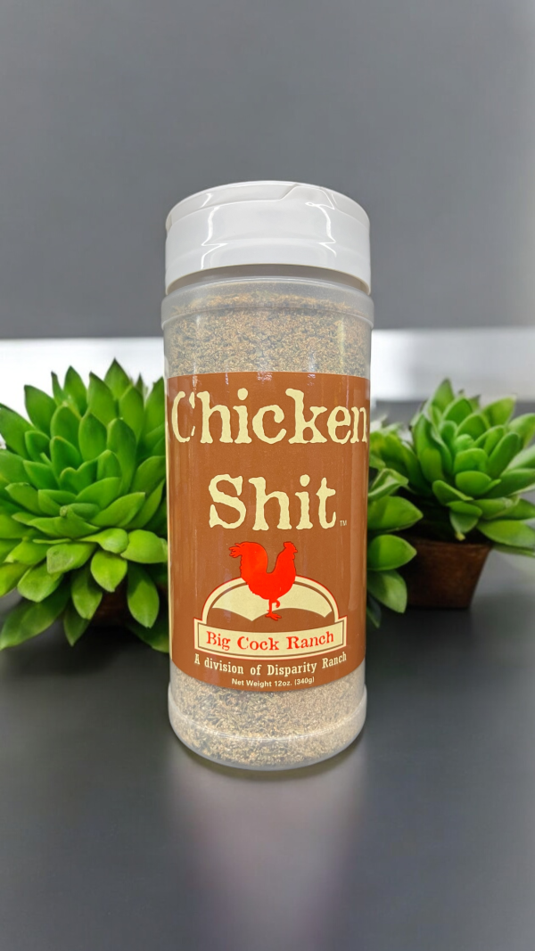 chicken shit display pic